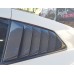 Nissan R35 GTR KR Carbon Side Window Louvres